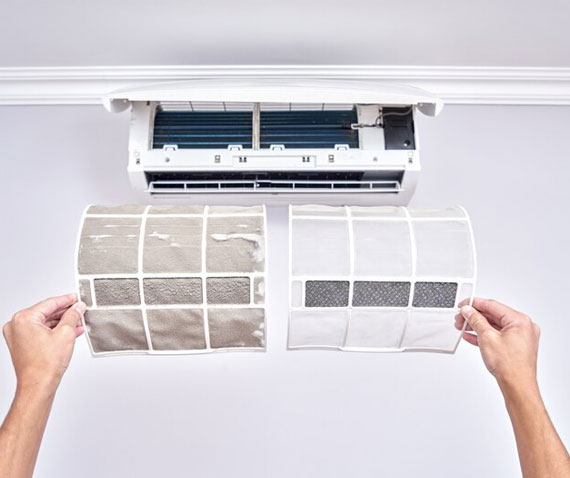 Expert AC Filter Replacement