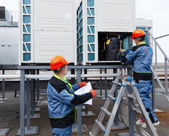 Superior HVAC Services for Industrial HVAC System