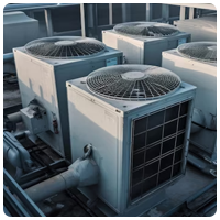 HVAC in industrial places